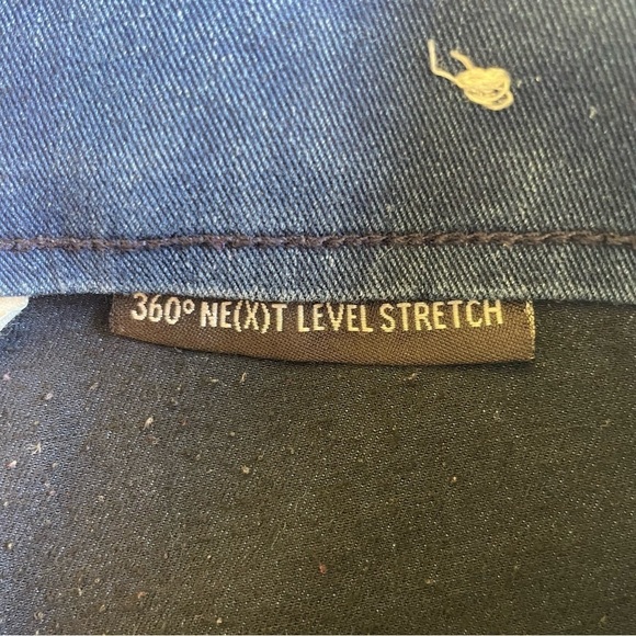American Eagle Jeans Lace Up Front closure 360 Next level stretch Skinny Pull o - Picture 6 of 10